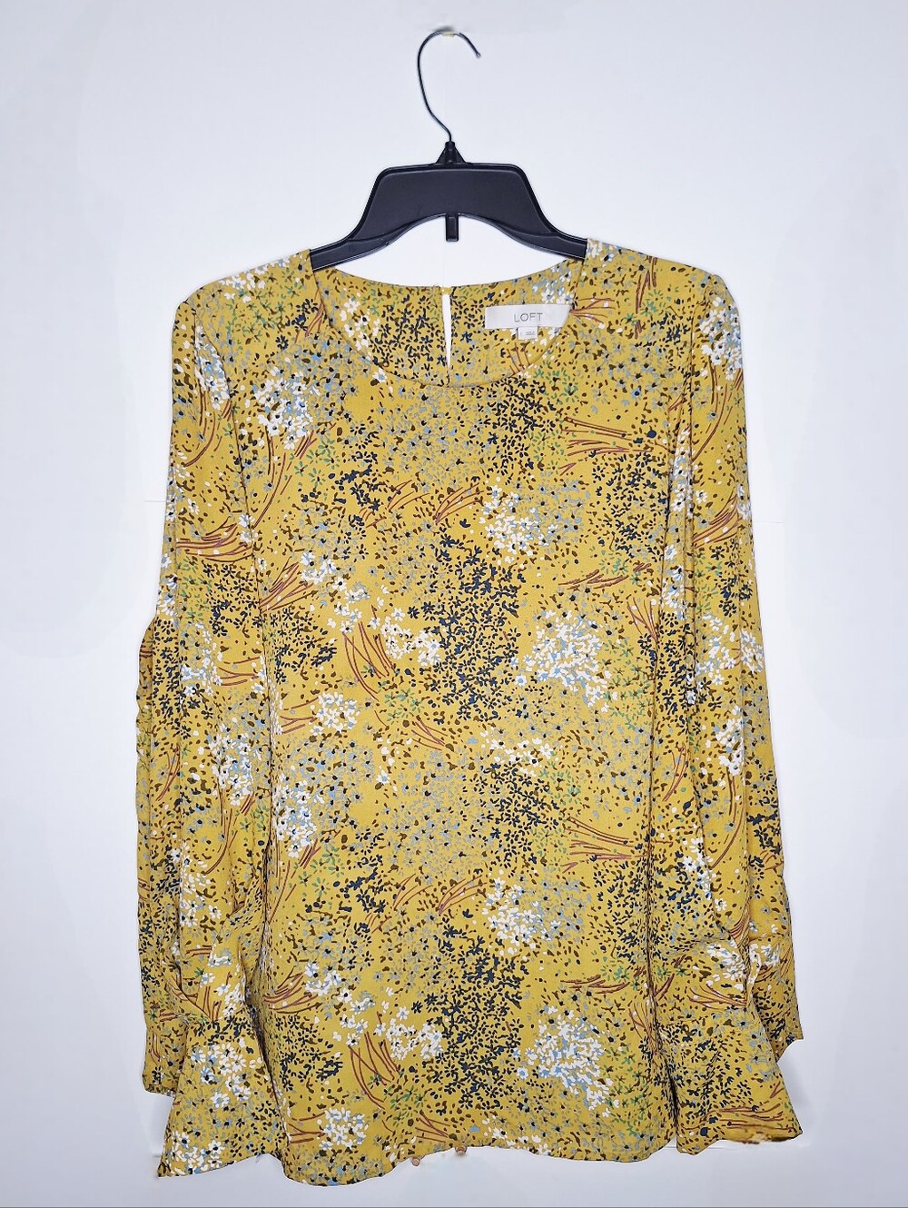 Loft "Fall Into Lot" Fall, Career, Office Core, Blouse.